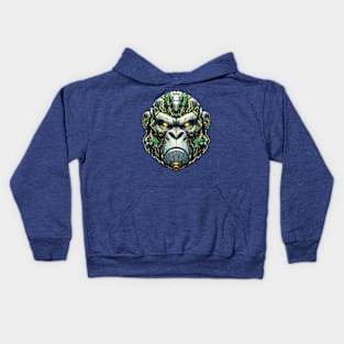 Mecha Apes S01 D38 Kids Hoodie